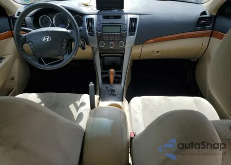 2009 Hyundai Sonata Gls from USA, damaged, VIN 5NPET46C49H528341